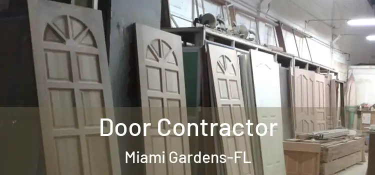 Door Contractor Miami Gardens-FL
