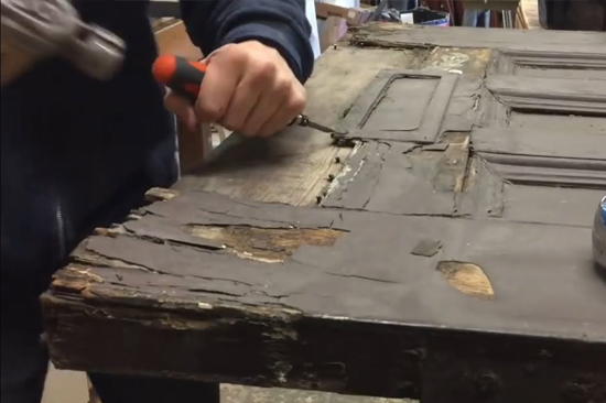 Miami Gardens-wooden-door-repair