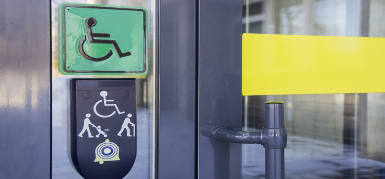 automatic handicap door opener in Miami Gardens