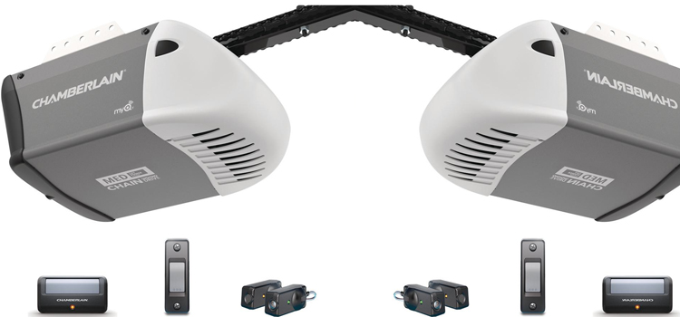 chamberlain garage door openers in Miami Gardens