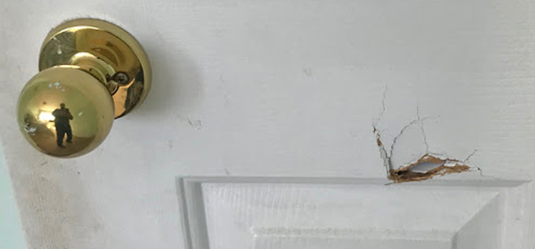 interior door hole repair Miami Gardens